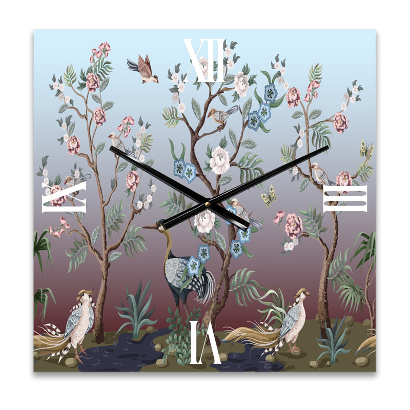 Horloge murale, Très grand