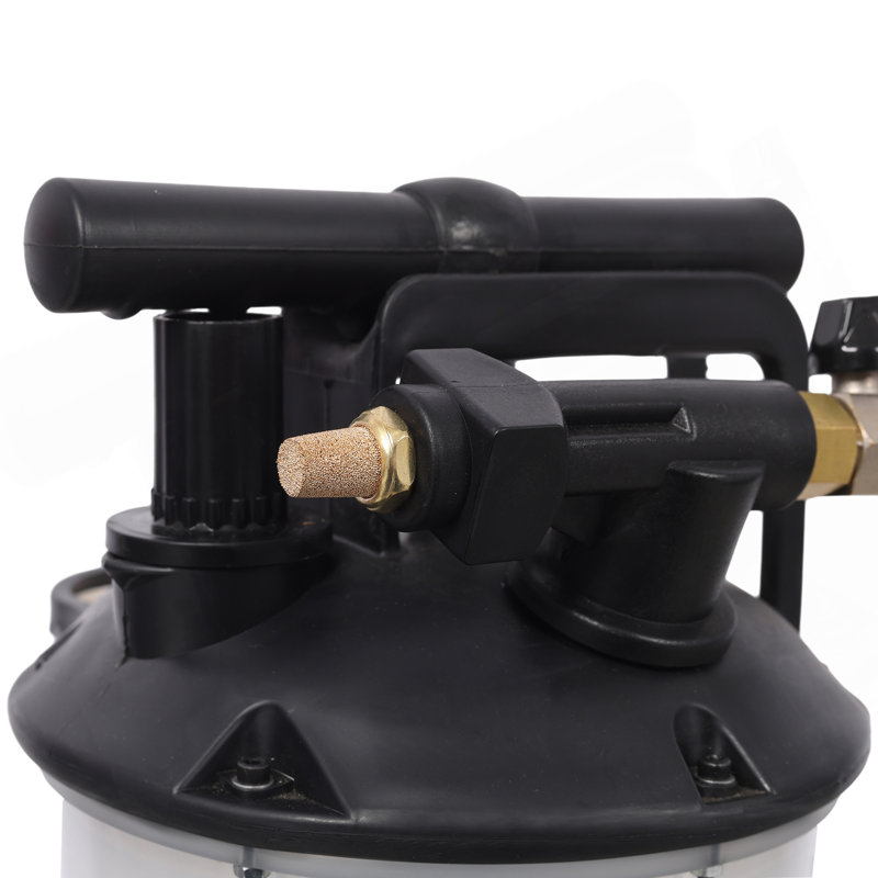 7L Pneumatic/Manual Oil Extractor Pump,Oil Changer Vacuum Fluid Evacuator Extractor For Automotive Fluids Vacuum Evacuation