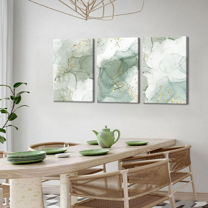 3 Piece Wrapped Canvas Print