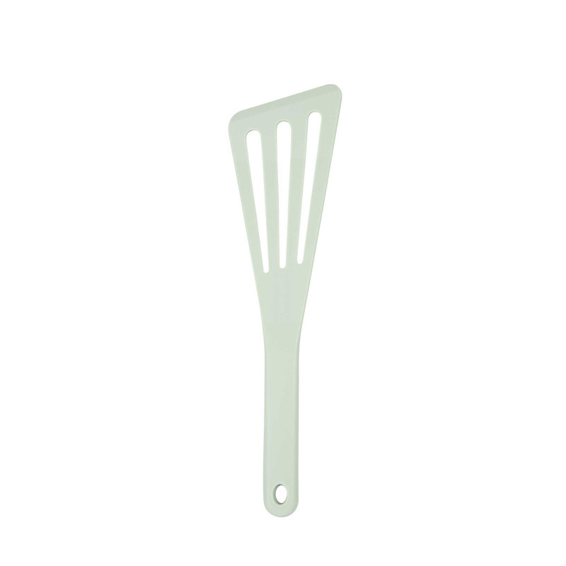 Spatule à fente de restaurant - Spatule de cuisine résistante aux hautes températures Met Lux - Tourne-pain antiadhésif pour œufs, crêpes, bleu sarcelle