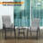 Outdoor Stackable Dining Chairs(Set Of 4)-606203413