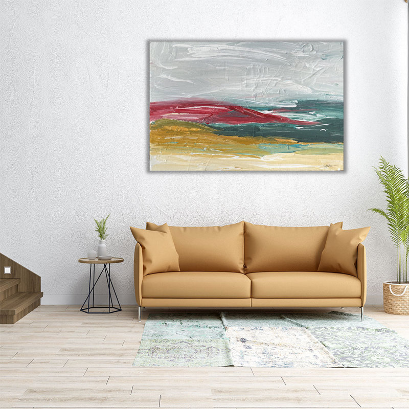 Promiseland - reproduction d'art sur toile, H 16 po x l 24 po