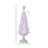 20" LED Acrylic Tree On Pedestal