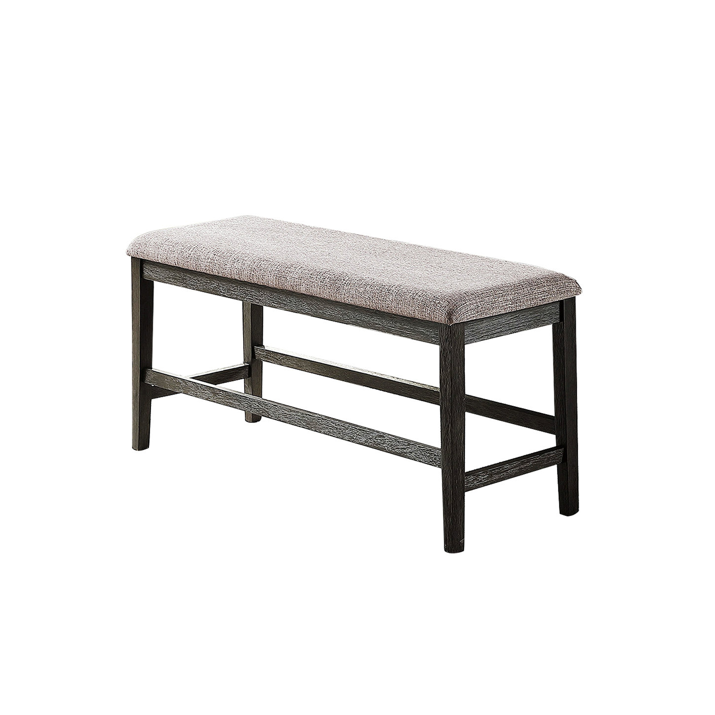 Latitude Run® Fabric Upholstered Bench Wayfair