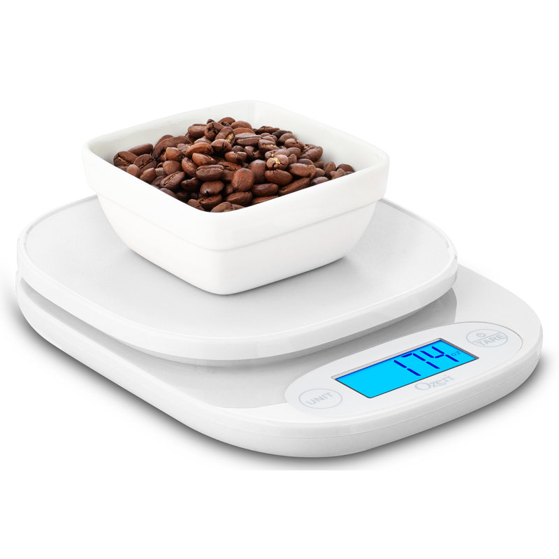 Ozeri Digital Scale, White
