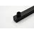 Brass Matte Black Shower Faucet - 10" Rainfall Head And Handheld , Luxury Bathroom Rain Mixer, , Self-Cleaning Nozzle For Trouble- Water Flow, American Standard Pipe Compatible, Rough-In Valve