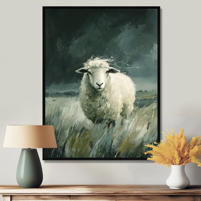 Art mural mural «Mouton»
