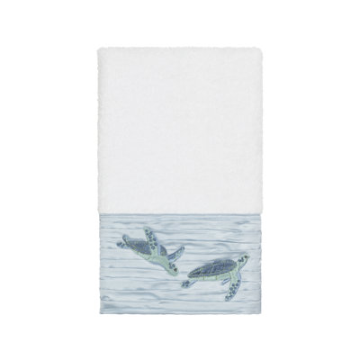 Mia Turkish Cotton Midweight Hand Towel