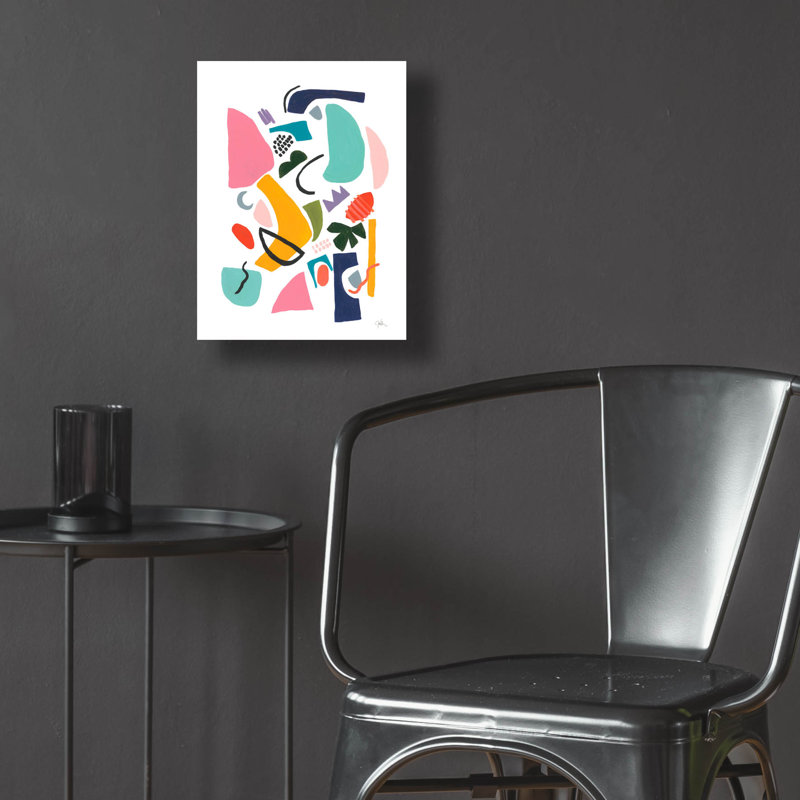 «Atomic Ranch No. 3» par Jan Weiss, art mural en verre acrylique