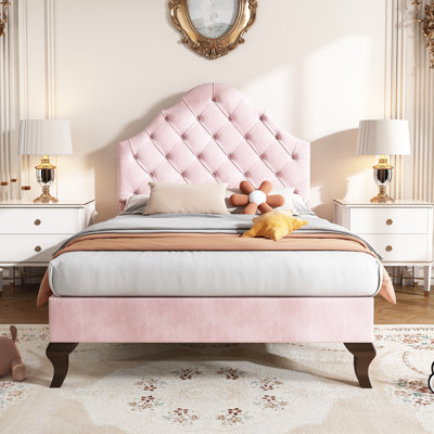 Upholstered Storage Bed