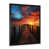 Black Picture Framed