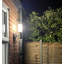 Silver 33cm H Outdoor Sconce