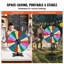 Roue de 36 pouces, roue de 18 fentes, roue de roulette avec effacement à sec et 2 marqueurs, table ou sol gagnant