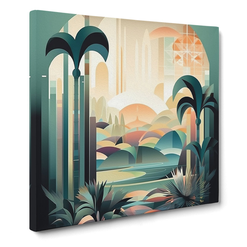 No Frame Print, 50cm H x 50cm W x 3cm D