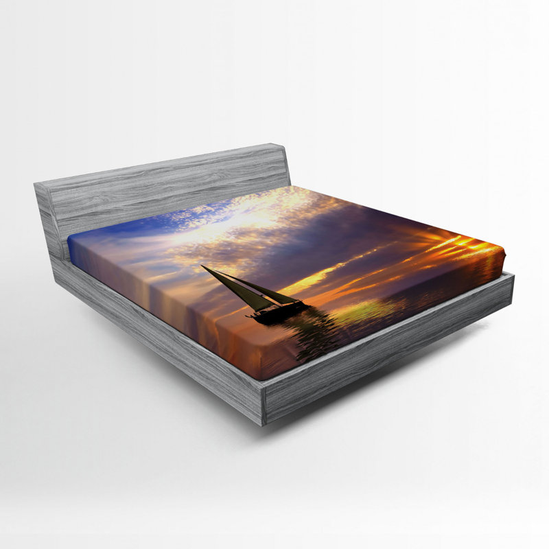 Microfiber Fitted Sheet, Full Fitted Sheet