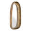 Sandals Asymmetrical Aluminium Wall Mirror-315728303