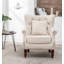 Jacquelyn 73.66Cm Wide Tufted Polyester Wingback Chair-1067807776