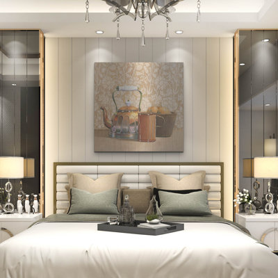  'Copper Kettle' by Marvindale Metal Wall Art