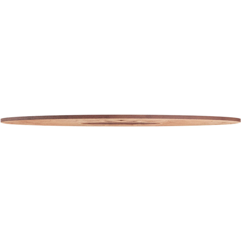 16 po x 5 po x 5 1/2 po x P 3/8 po, médaillon de plafond en bois ajouré, panneau de fibres à densité moyenne brut, Merisier