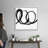 Gestural Marks III - Painting on Canvas-106299293-106299284