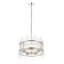 Lustre tambour en verre 5 lumières Eletto-1688250441