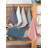 Ensemble de 6 serviettes en coton Bonnell