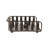Rustic Metal Flat Napkin Holder-2039765104