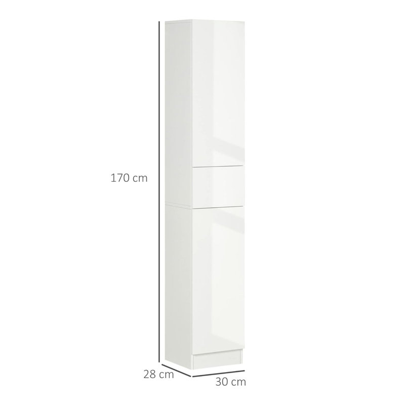 Mounting / Installation Required Bathroom Cabinet