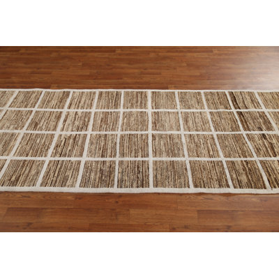 Gabbeh Oriental Runner Rug 3x9
