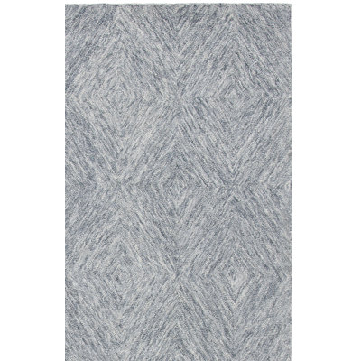 Nekoosa Metro Hand Tufted Wool And Cotton With Latex Geometric Rug