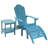 Adirondack Chair, Blue