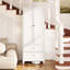 Armoire de rangement avec design bohémien et solutions de rangement polyvalentes pour les intérieurs modernes