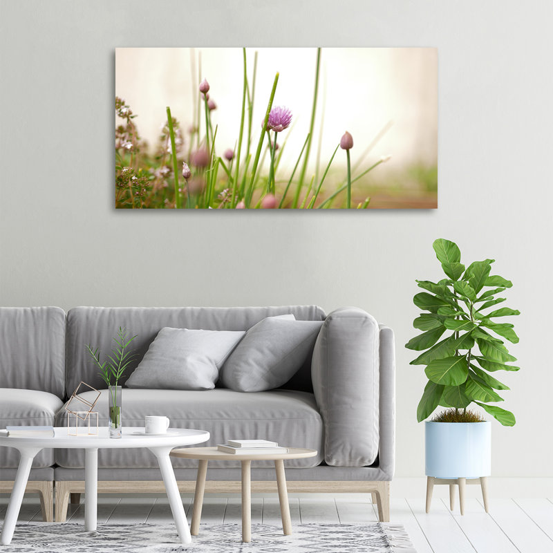 Chive - No Frame Print on Canvas