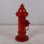Statue grandeur nature de bouche d'incendie
