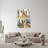 Abstract " Abstract Fashion Watercolor Modern Brown " by Oliver Gal 2 - Pieces-72385820