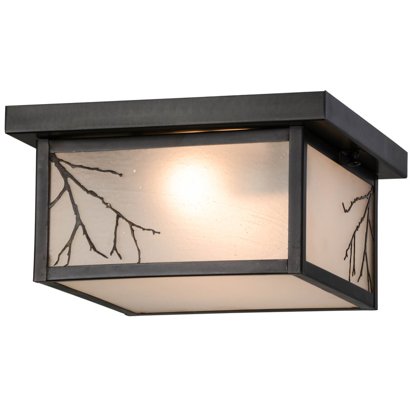 Rustic Lodge 2 - Light Flush Mount