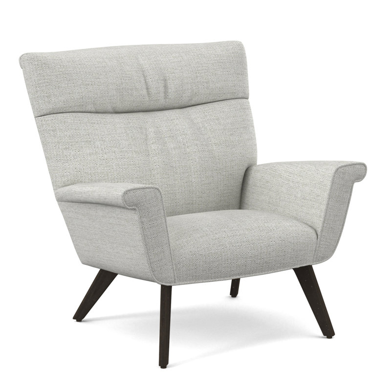 Armchair, 61703-88, Espresso