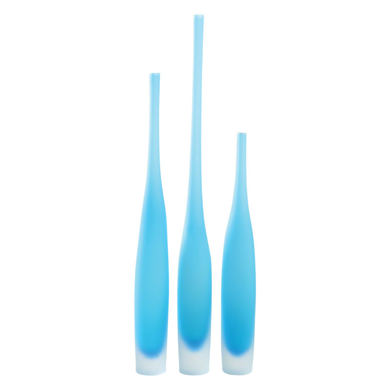 Spire Bottle, Blueberry, 17" H x 2" W x 2" D