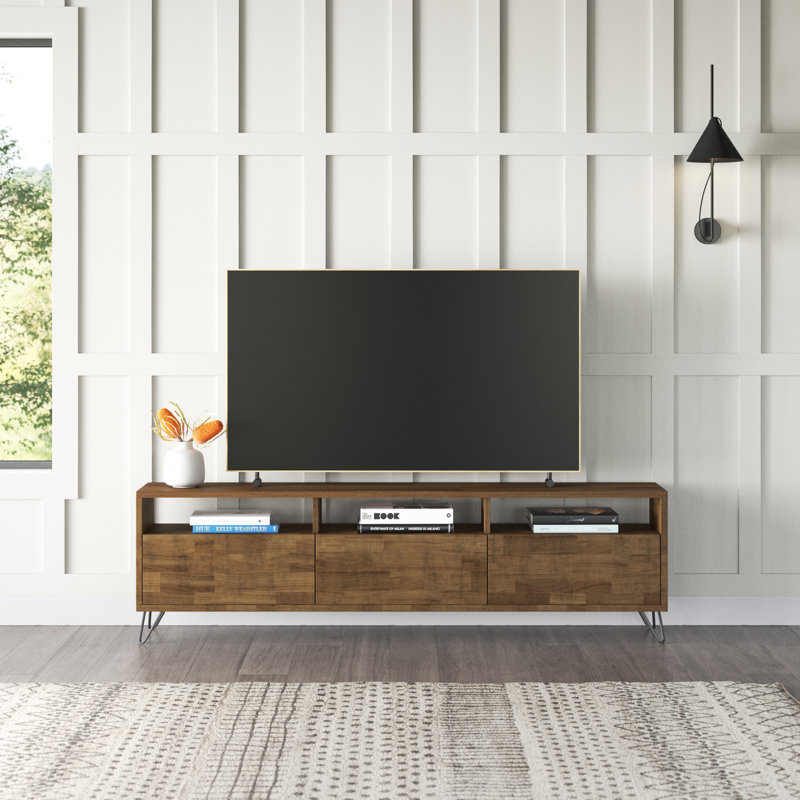 Milesburg Unfinished TV Stand