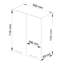 Oliwia Kitchen Wall Unit-105005229
