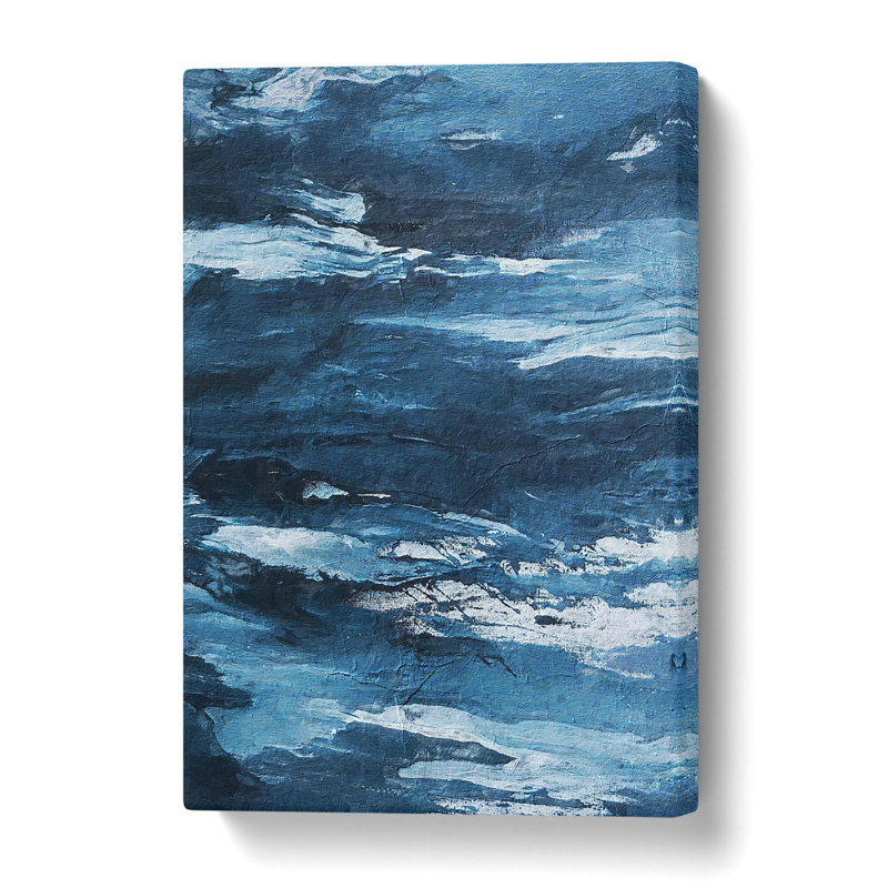 Abstract Vol.7 - Wrapped Canvas, 61 cm H x 40.6 cm W