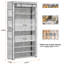 16 Pair Shoe Storage Cabinet