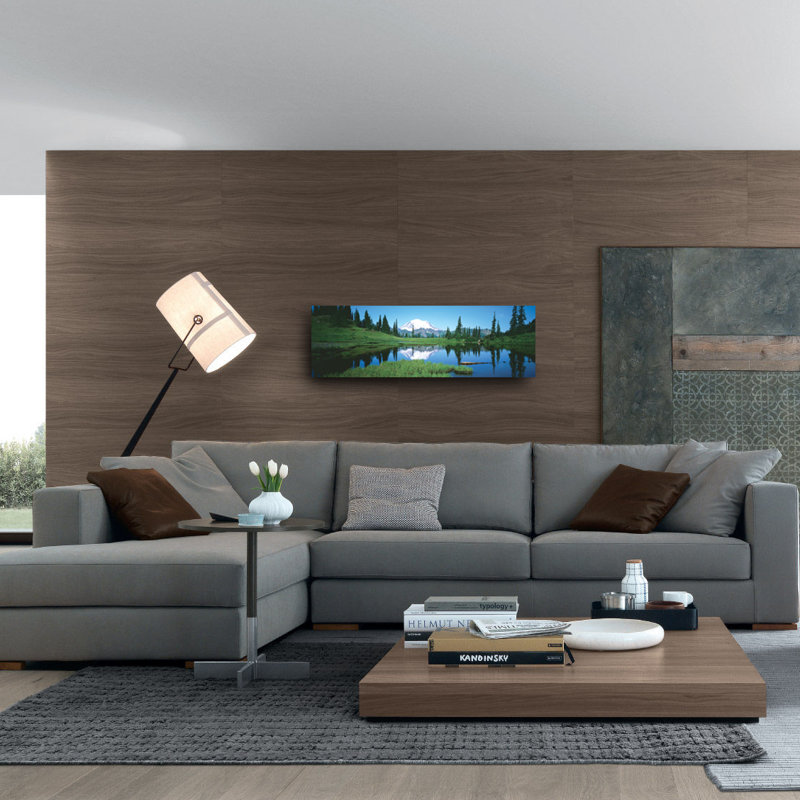 'World Panoramic-U.S.A. Panoramic' Photographic Print