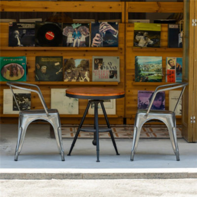 Industrial Chic Chair