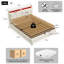Ottoman Storage Bed Frame with Charging Station & Headboard Storage, Hydraulic Lift-Up Base-804682320