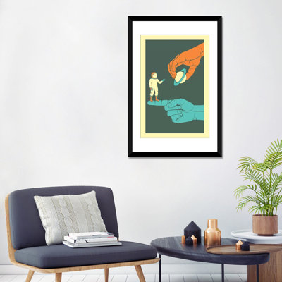 «Dreamer» par Jazzberry Blue - impression sur toile tendue