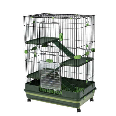 Cage avec rampe Ajaycia