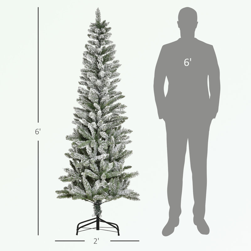 Arbre de Noël artificiel pin avec branches réalistes