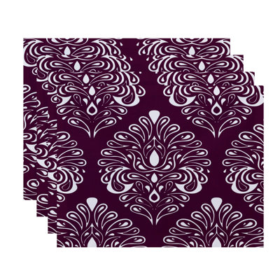 Selina Polyester 18" Rectangle Placemat