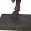 Sculpture cheval en polystone brun Wagnon-814547133